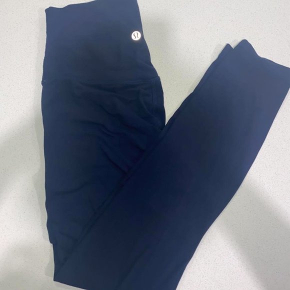 Lululemon Align Pant Navy Size 2 25" 7/8 - Picture 5 of 6